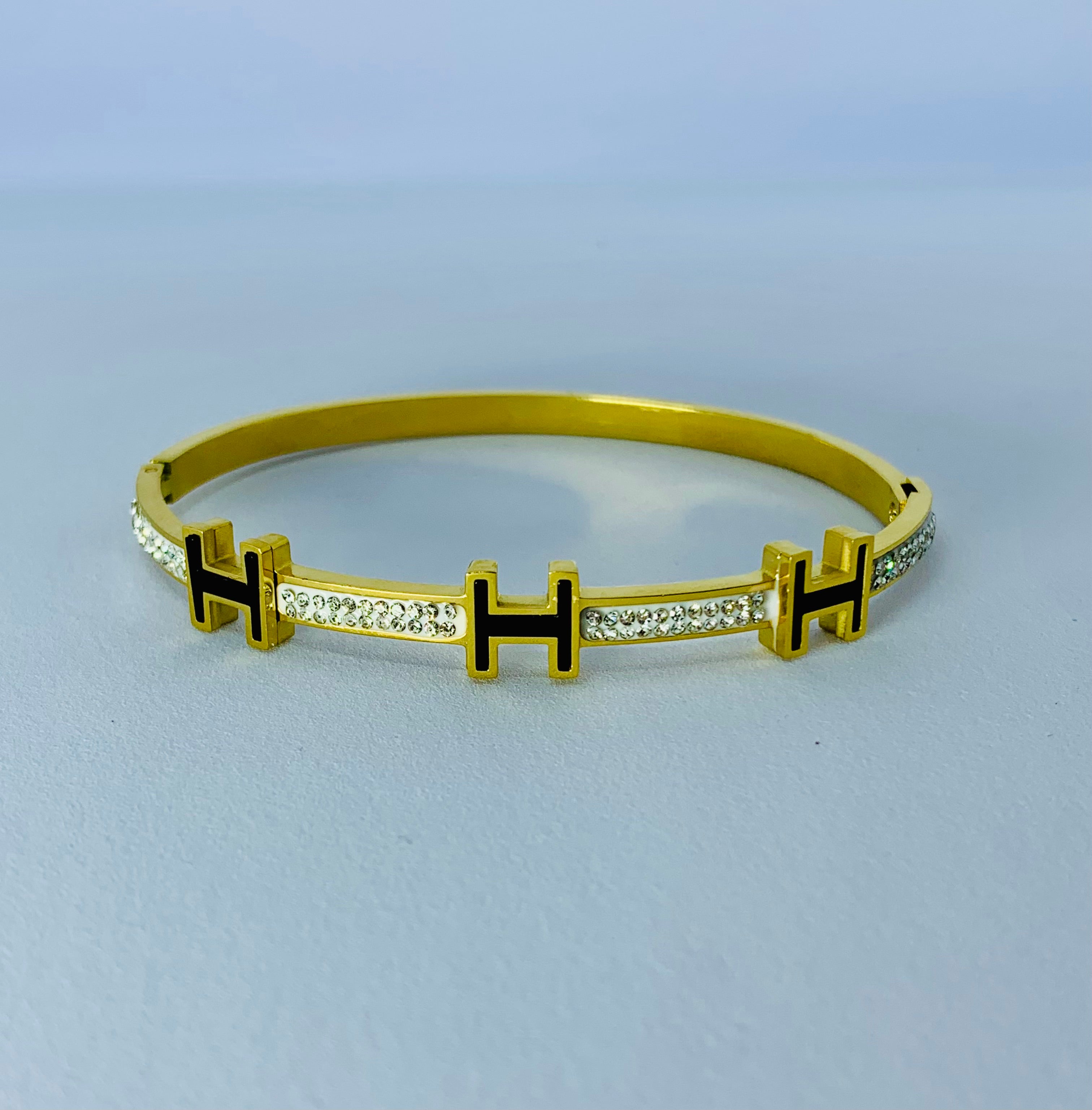 Crystal-H Bangle