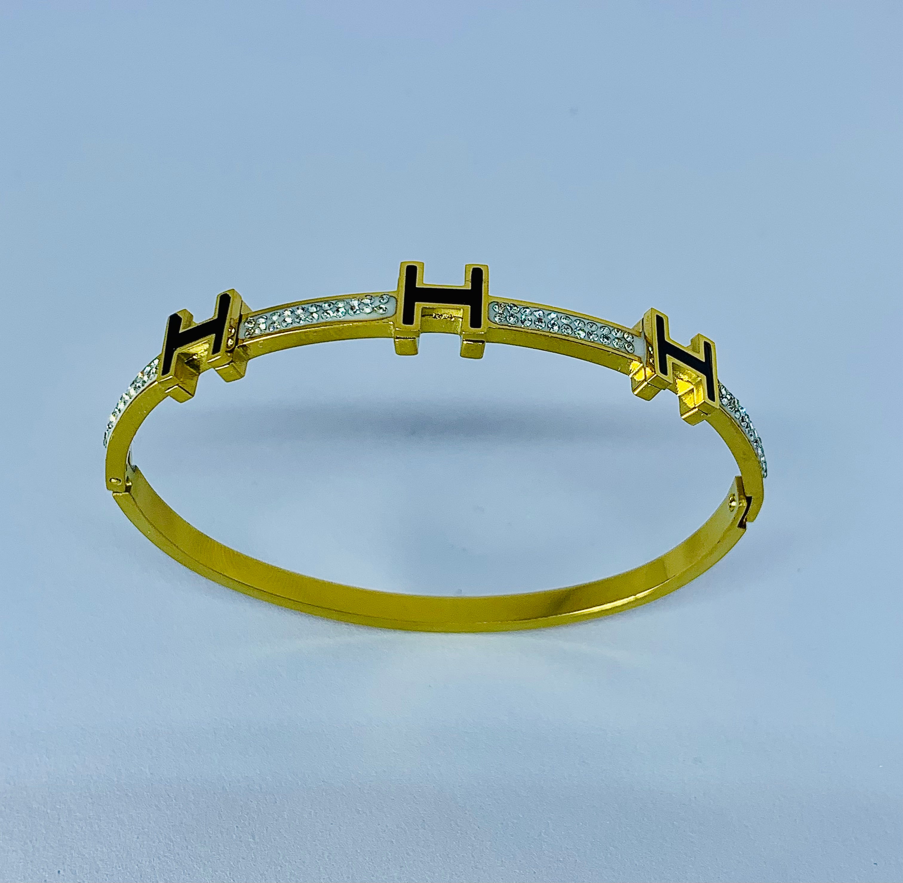 Crystal-H Bangle