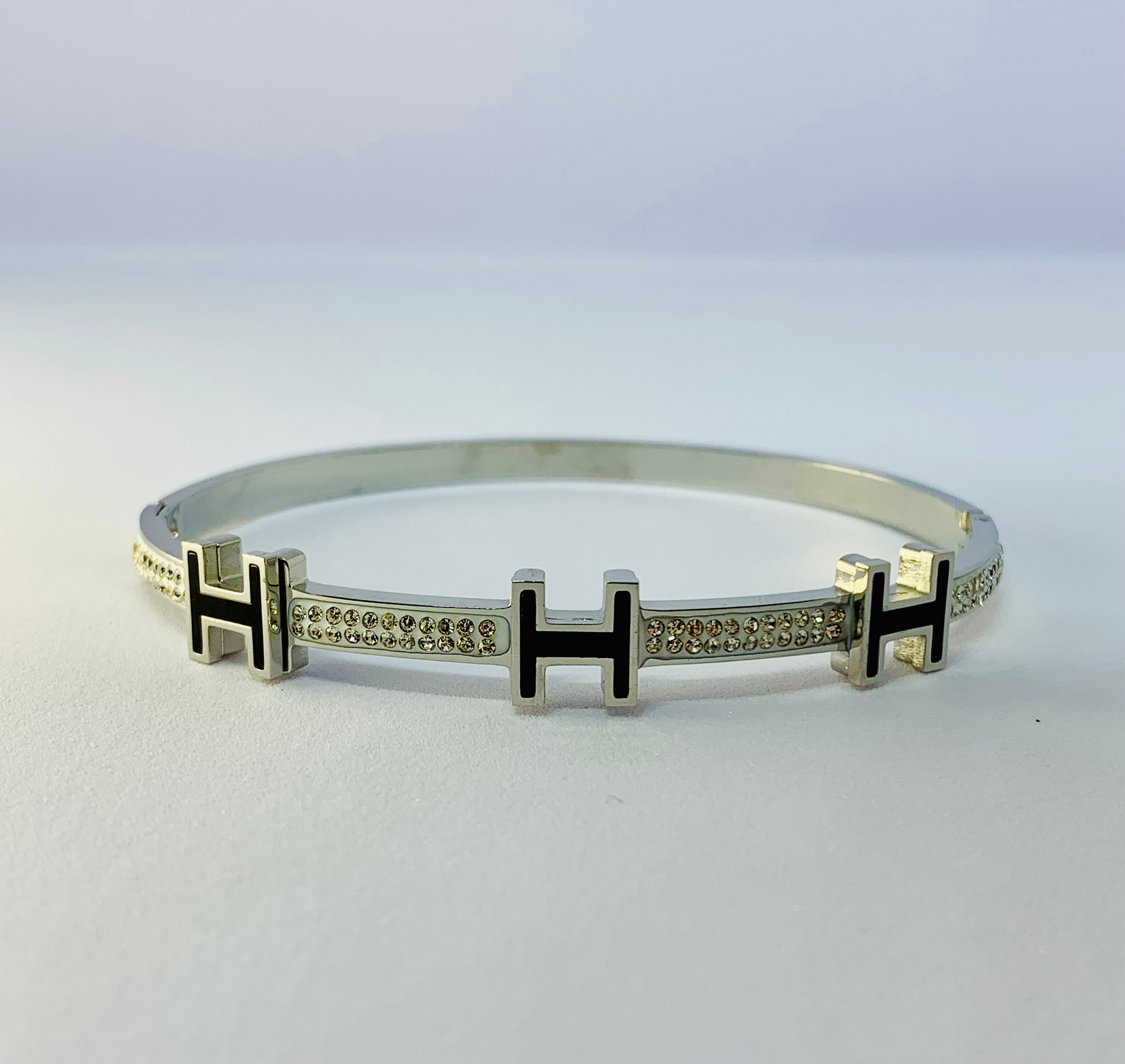 Crystal-H Bangle