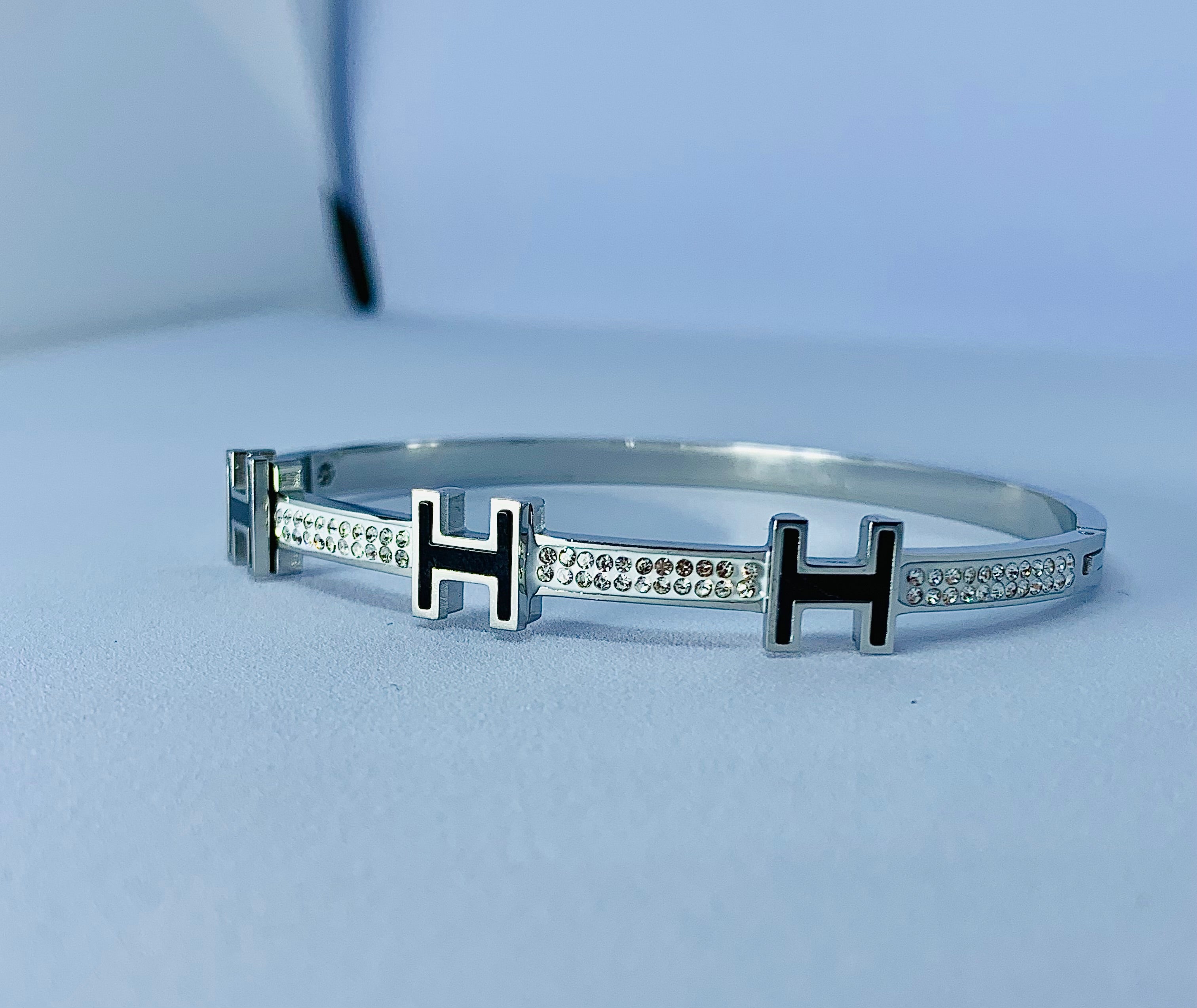 Crystal-H Bangle