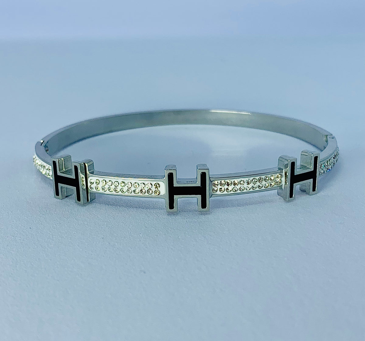 Crystal-H Bangle