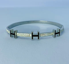 Crystal-H Bangle