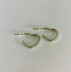 SILVER HEART HOOPS