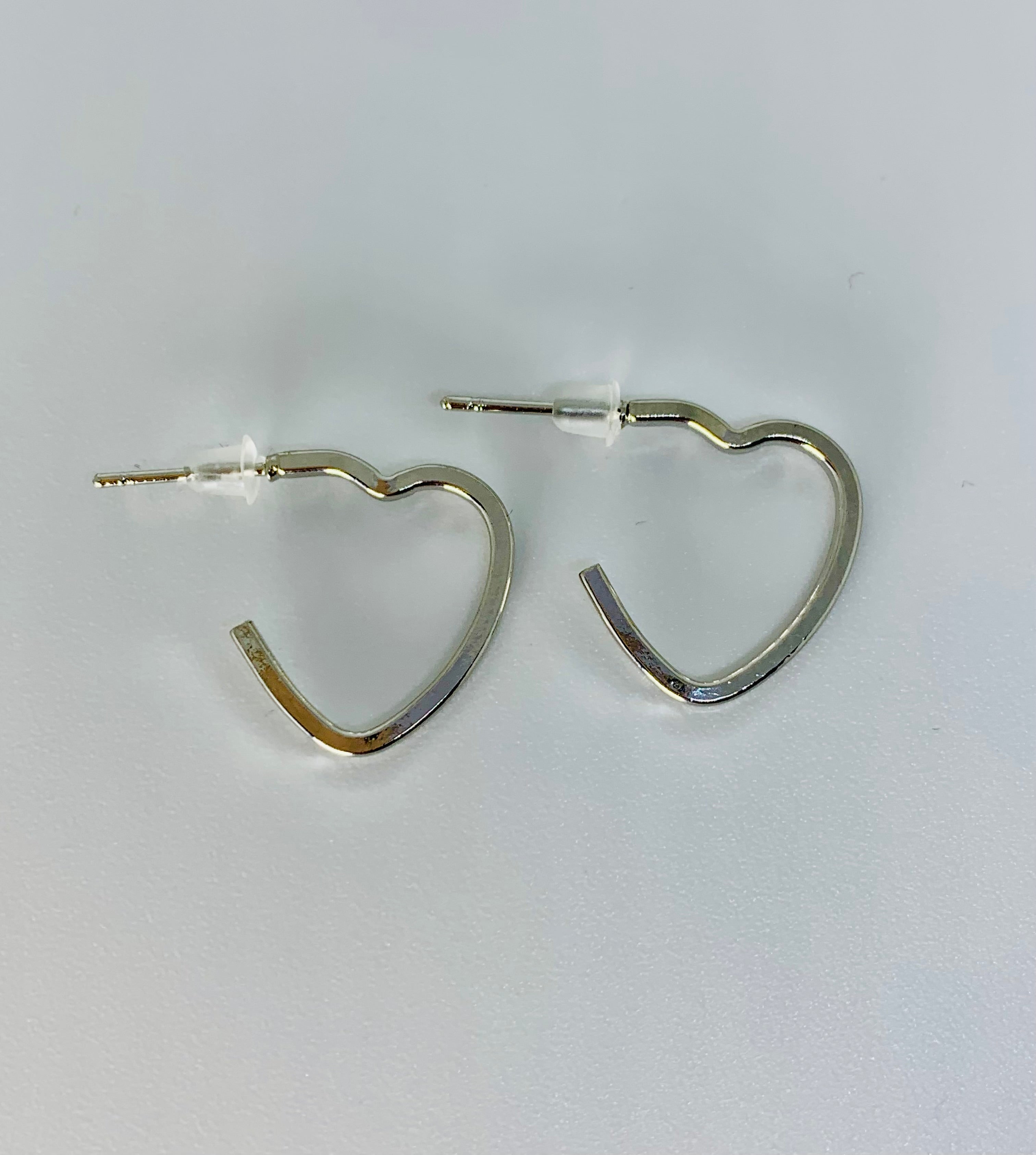 SILVER HEART HOOPS