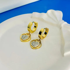 LUMINOUS HEART HOOPS