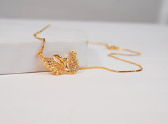 SWAN NECKLACE