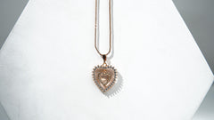 DOUBLE HEART NECKLACE