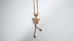 GOLDEN BUTTERFLY NECKLACE