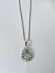 CRYSTAL HALO PENDANT