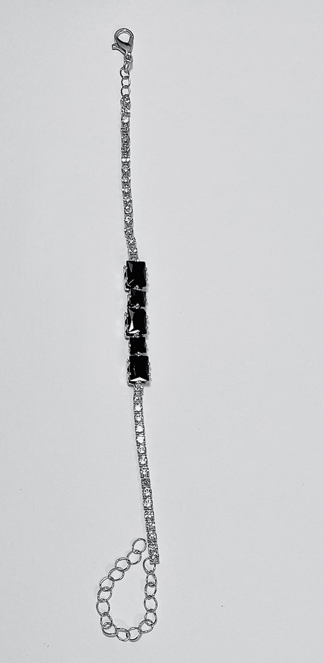 AMBER BLOCK BRACELET