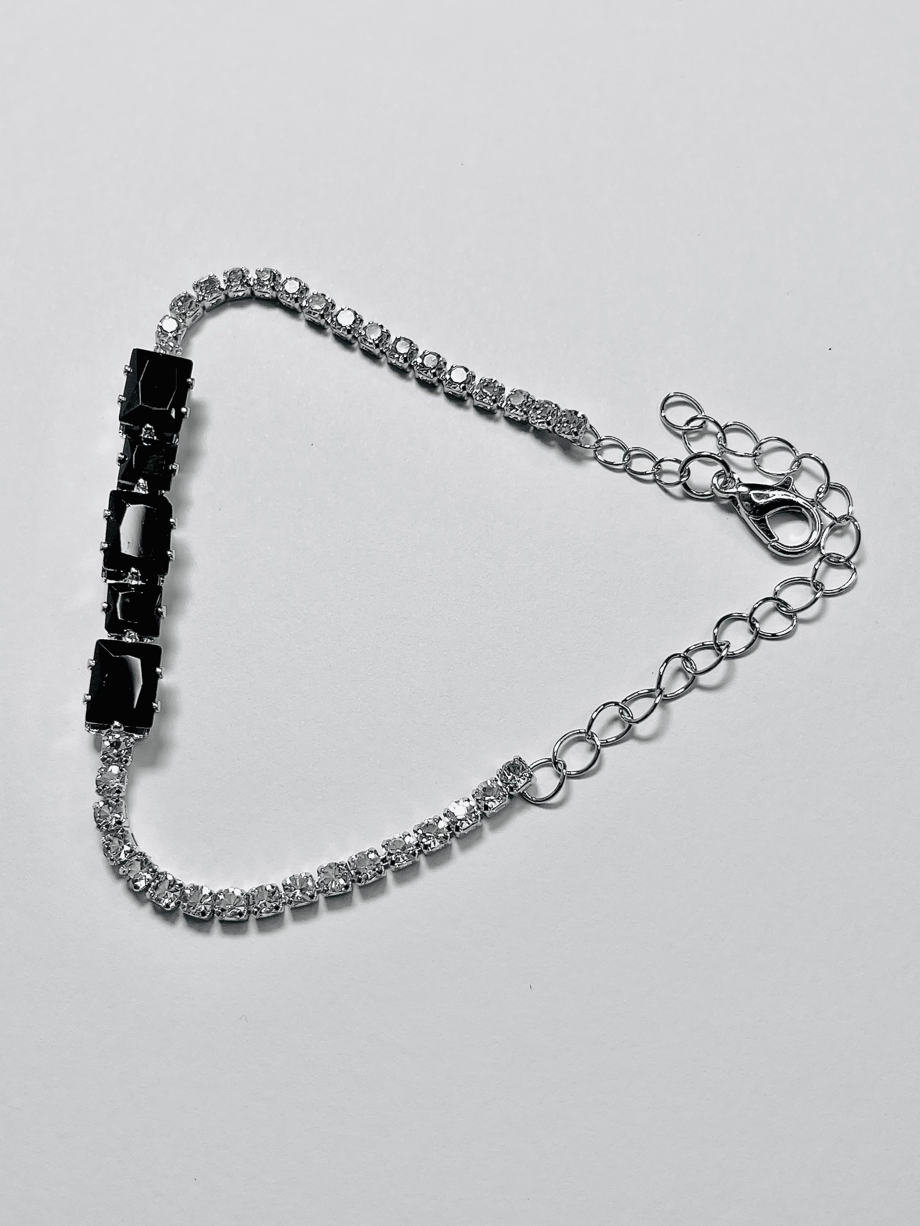 AMBER BLOCK BRACELET