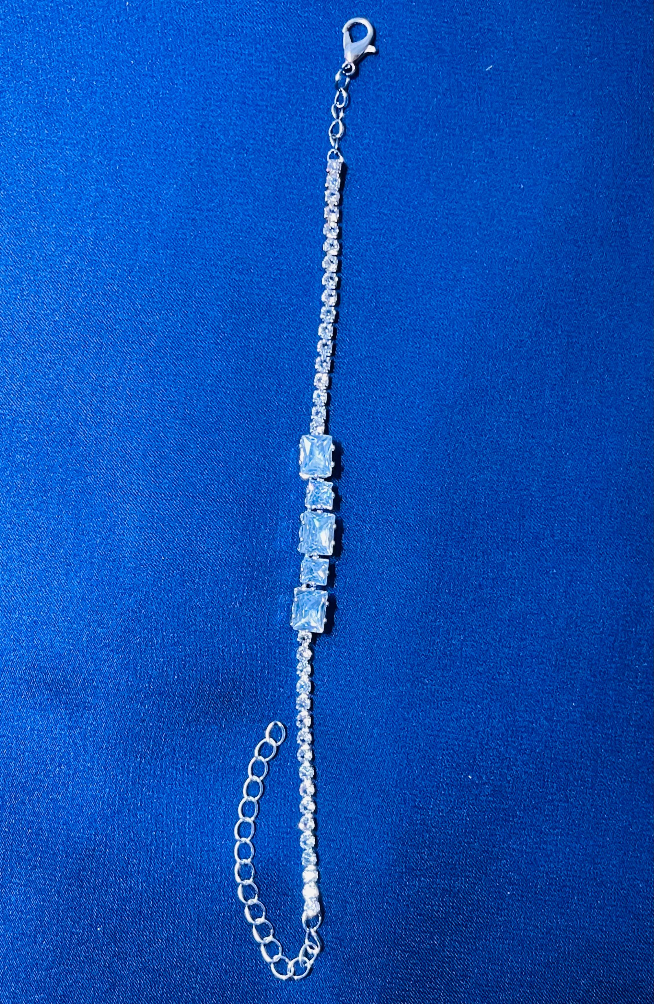 AMBER BLOCK BRACELET