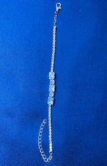 AMBER BLOCK BRACELET