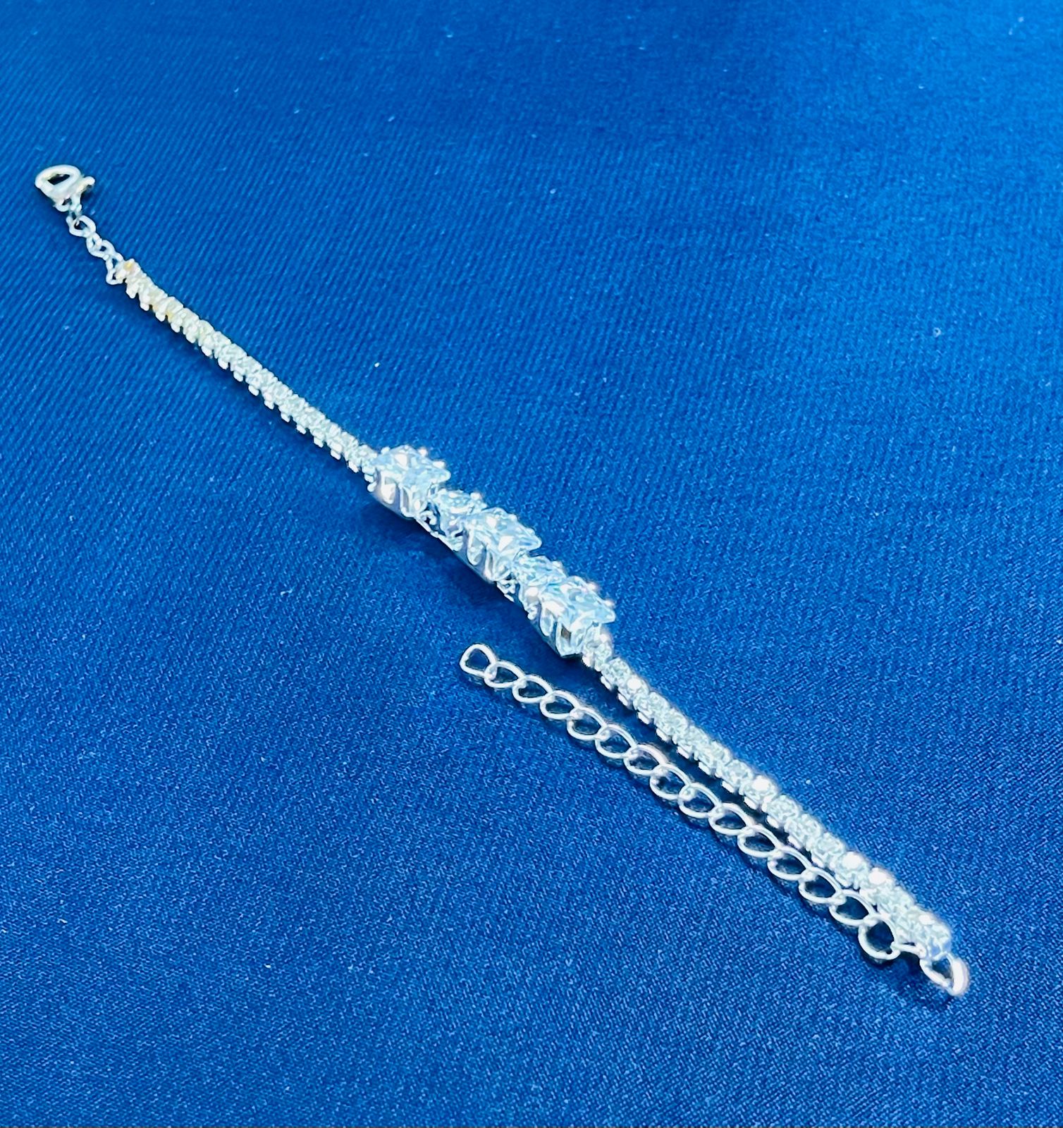 AMBER BLOCK BRACELET