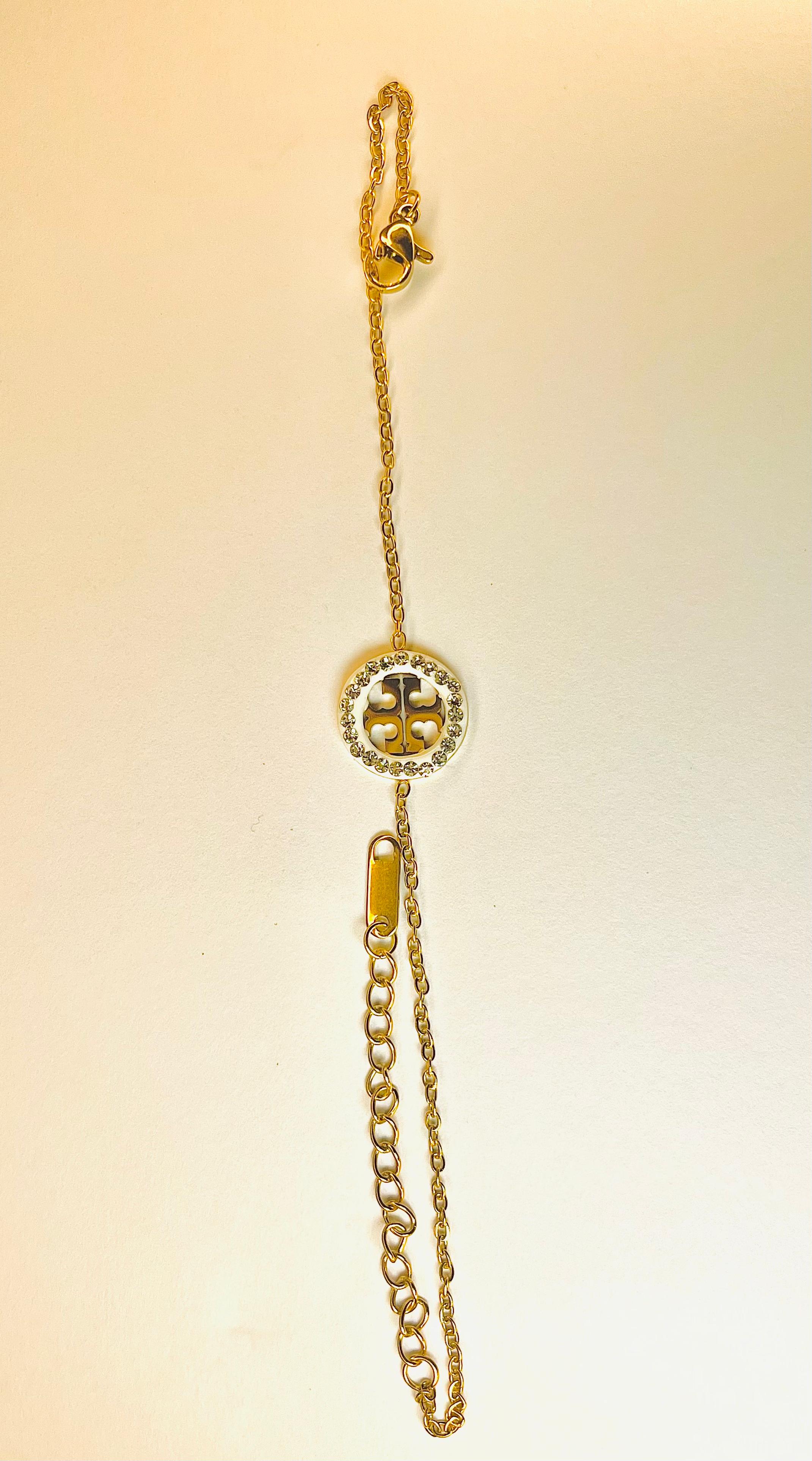 GOLDEN CROSS BRACELET