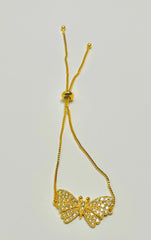 GOLD BUTTERFLY SPARK BRACELET